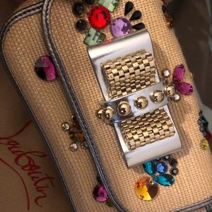 Beautiful christian louboutin bag. *new